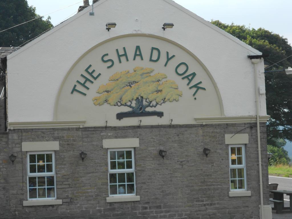 The Shady Oak B&B Whaley Bridge Εξωτερικό φωτογραφία