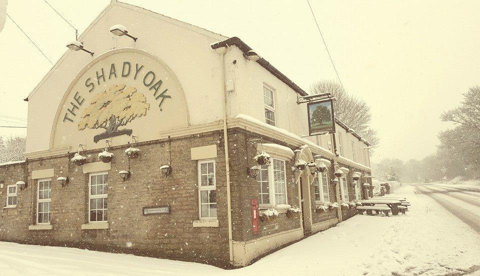 The Shady Oak B&B Whaley Bridge Εξωτερικό φωτογραφία